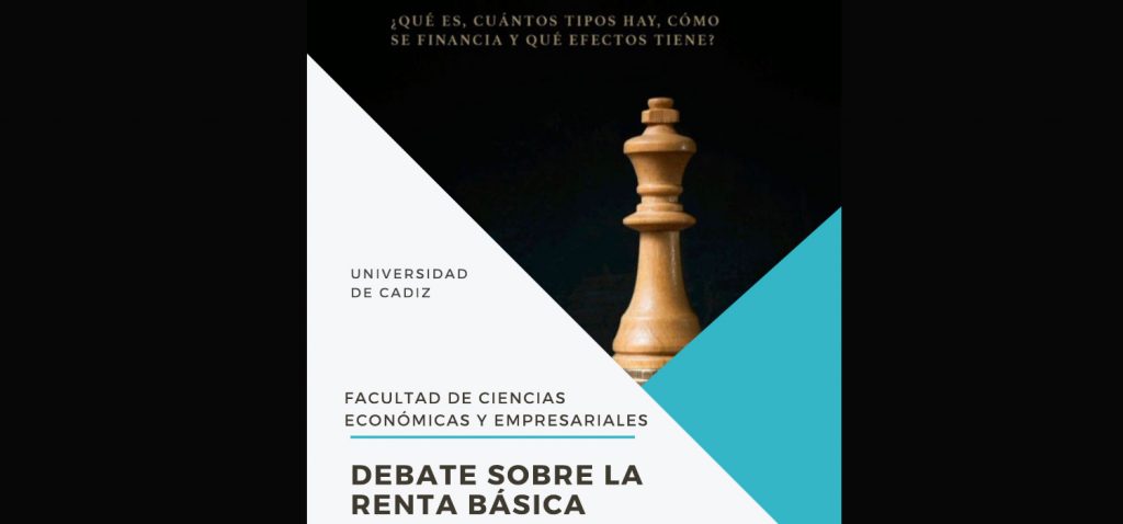 Convocatoria de Mesa debate sobre Renta Básica en la UCA