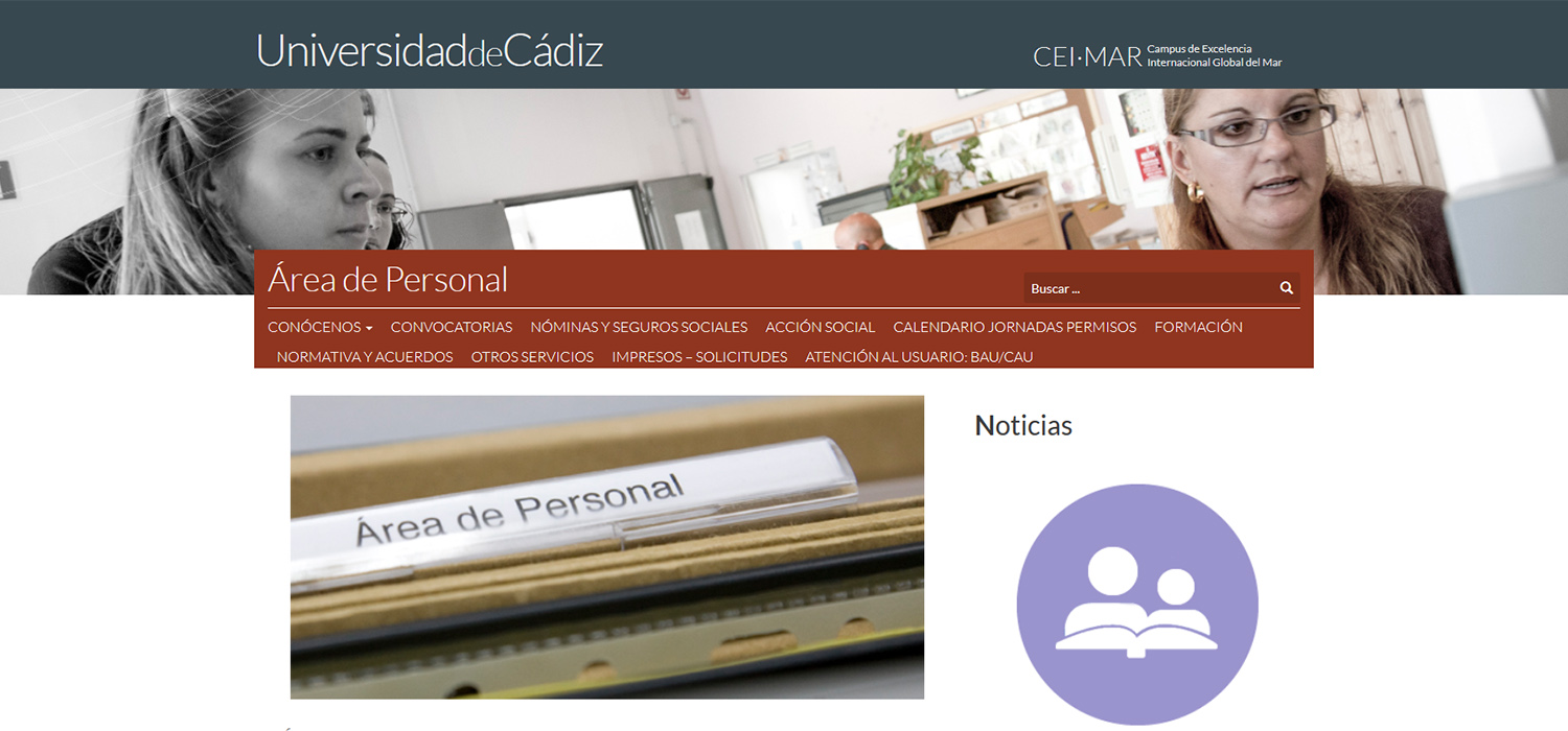 La UCA convoca los X Premios de Reconocimiento a la Excelencia en la Gestión del PAS en 2019