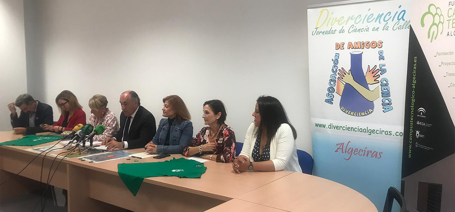 Algeciras acogerá ‘Diverciencia, XIII Jornadas de Ciencia en la Calle’