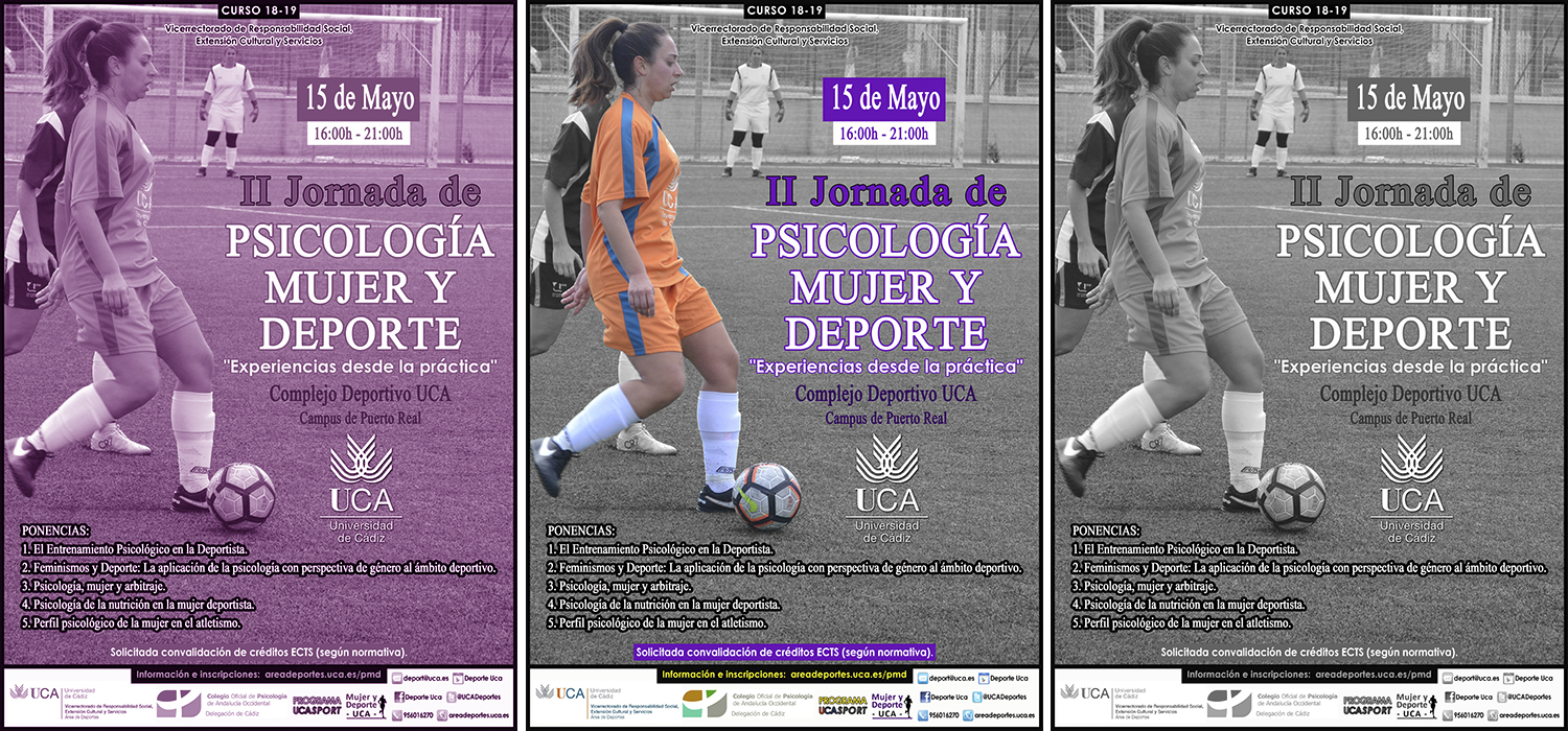 II Jornada ‘Psicología, mujer y deporte’, mañana en el Campus de Puerto Real