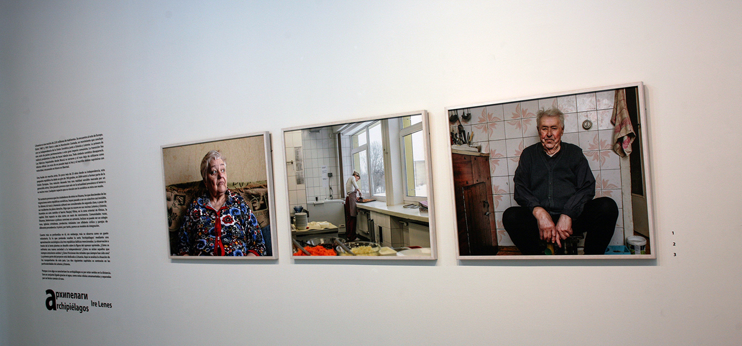 La sala Kursala del Campus de Cádiz inaugura la exposición ‘Archipiélagos’ de Ire Lenes