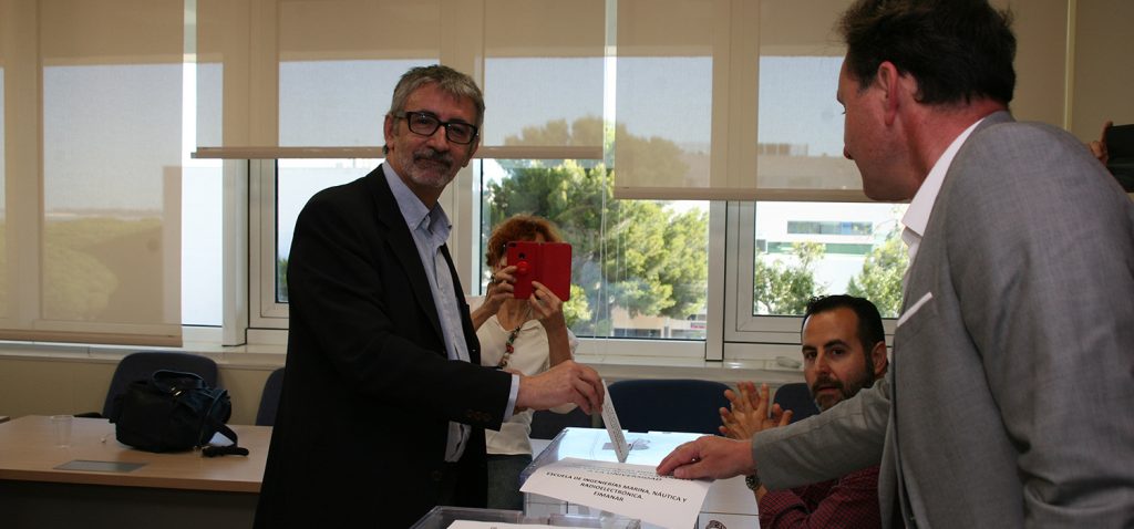 Francisco Piniella, elegido nuevo rector de la Universidad de Cádiz