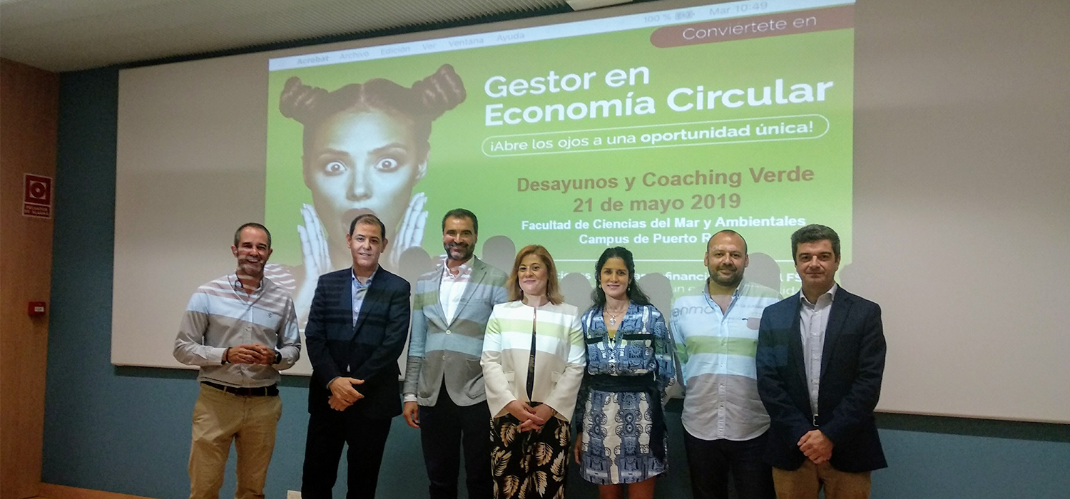 La Fundación Campus Tecnológico de Algeciras celebra Encuentro Verde sobre Economía Circular