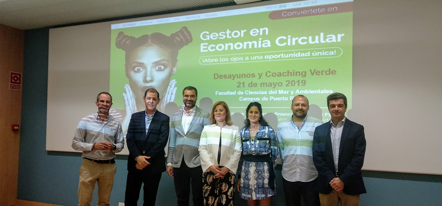 La Fundación Campus Tecnológico de Algeciras celebra Encuentro Verde sobre Economía Circular