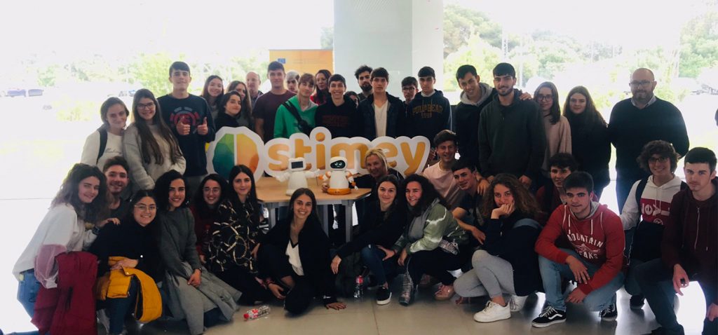 Cerca de 400 escolares participan en el ‘Infoday 2019’ del proyecto H2020 ‘STIMEY’ de la UCA