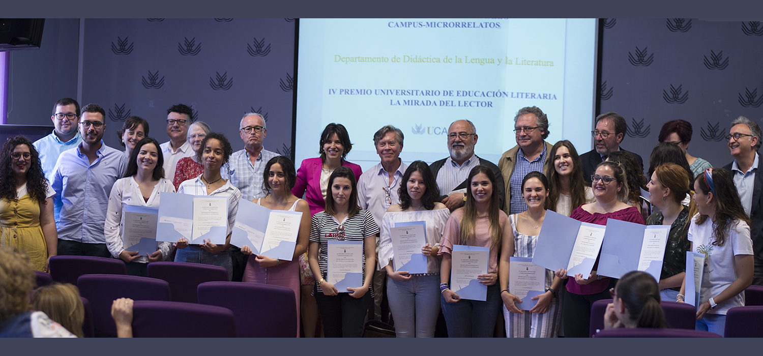 Educación entrega los premios del XI Certamen Universitario ‘Campus-Microrrelatos’ de la UCA