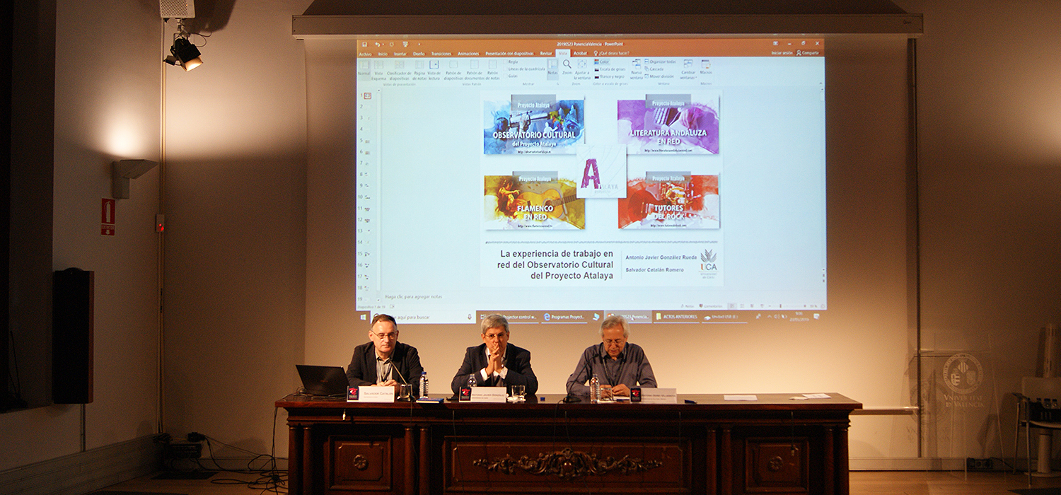 El Proyecto Atalaya se presenta en Jornadas sobre Currículum Complementario en la Universidad de Valencia