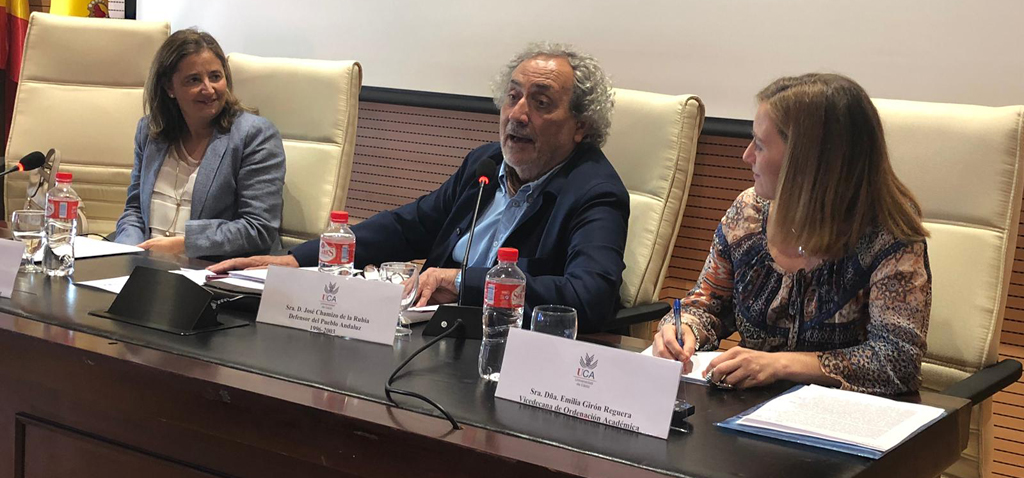 La UCA presenta el máster en Protección Jurídico-Social de Personas Vulnerables y la Clínica Jurídica