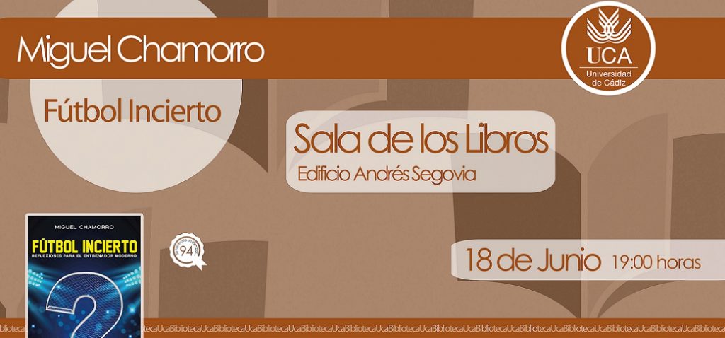 Se ha escrito un libro por…Miguel Chamorro