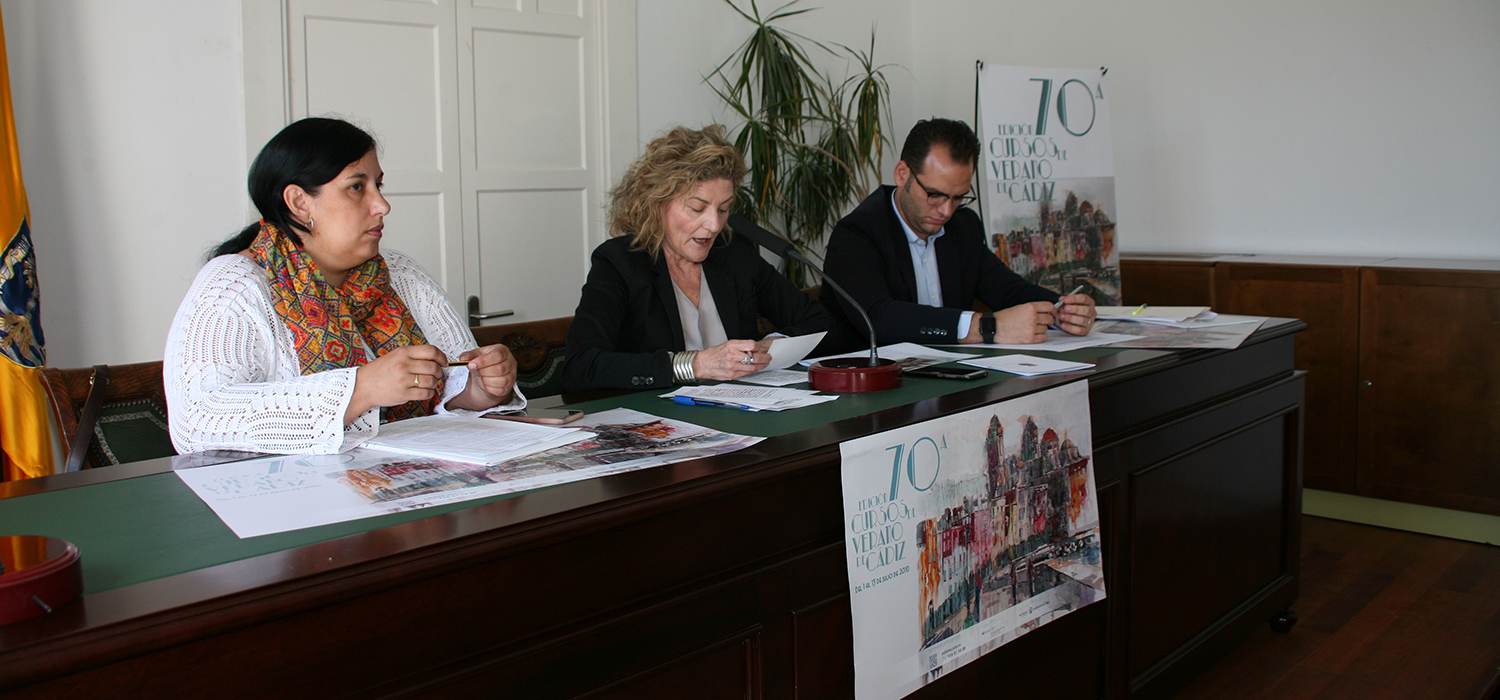 Los 70º Cursos de Verano de la UCA en Cádiz se desarrollarán del 1 al 13 de julio