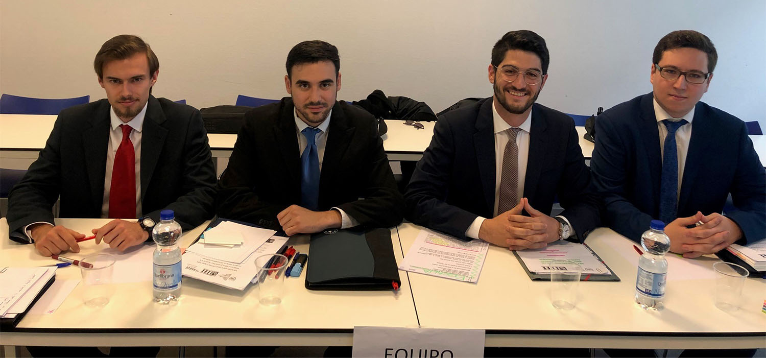 Estudiantes de Derecho participan en el Concurso de Simulación Judicial ante la Corte Penal de La Haya