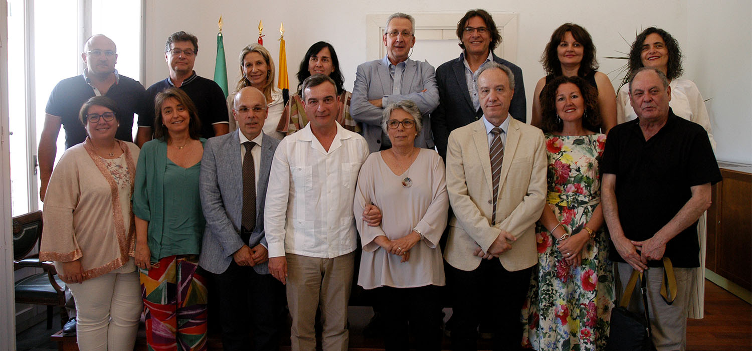 Toma de posesión de equipo decanal de la Facultad de Ciencias