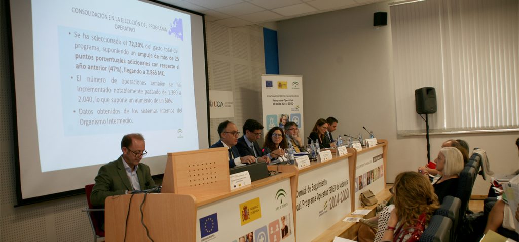 El Comité de Seguimiento del Programa Operativo FEDER de Andalucía se celebra en la UCA