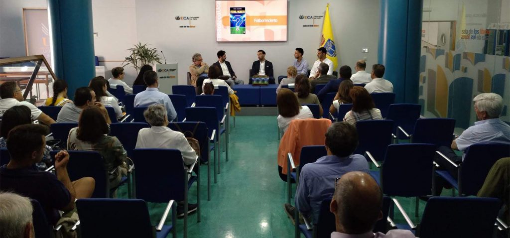 Miguel Chamorro ha presentado ‘Fútbol incierto: reflexiones para el entrenador moderno’