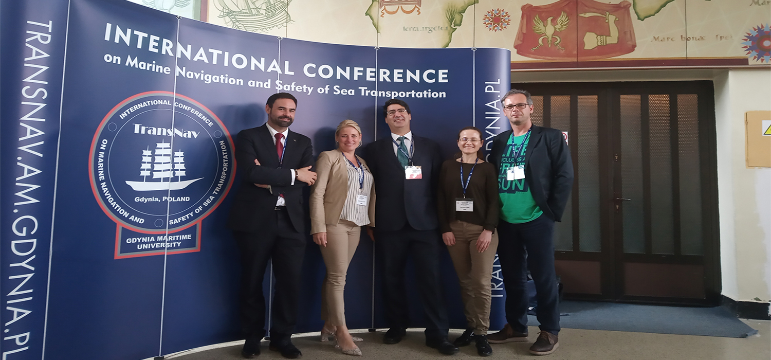 El proyecto ‘ESPOmar’ muestra sus avances en el 13º Congreso Internacional ‘TransNav’ en Polonia