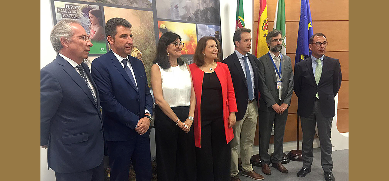 La UCA participa en el Centro Ibérico para la Investigación y Lucha contra Incendios Forestales (CILIFO)