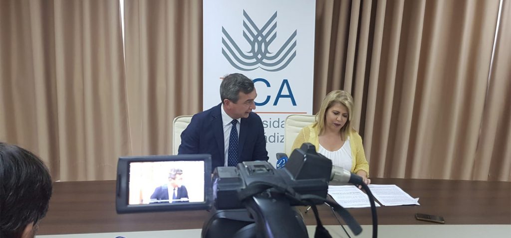 UCA y Ayuntamiento trabajan en actuaciones conjuntas para la consolidación del Campus de Jerez