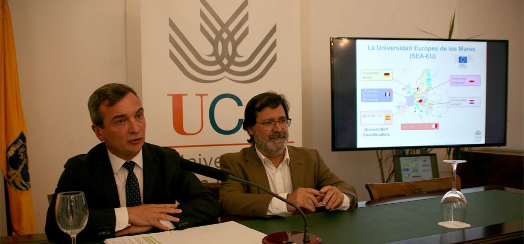 La Universidad de Cádiz, seleccionada por la UE para desarrollar el proyecto ‘La Universidad Europea de los Mares (SEA-EU)’