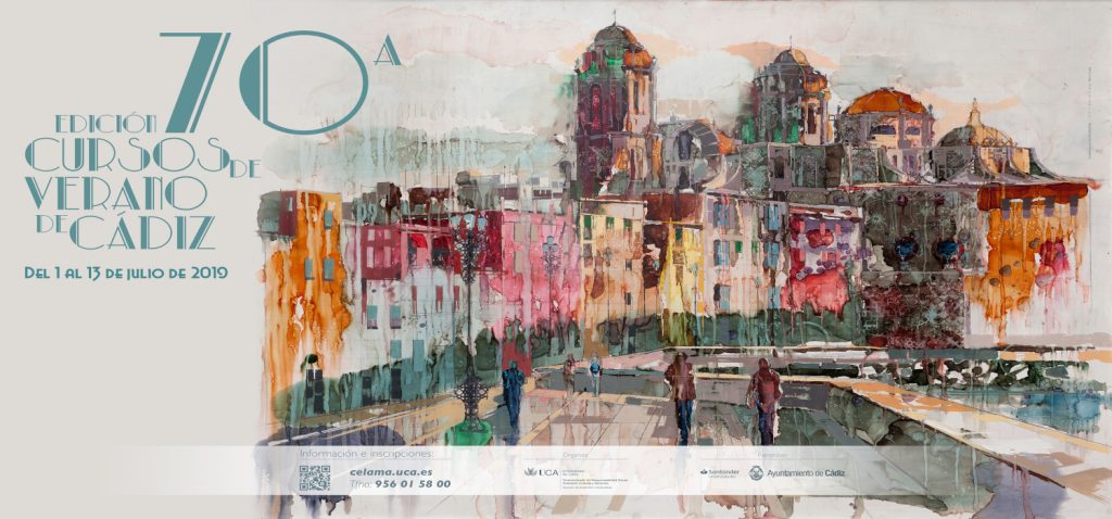 Los 70º Cursos de Verano de la UCA en Cádiz comienzan el próximo lunes 1 de julio