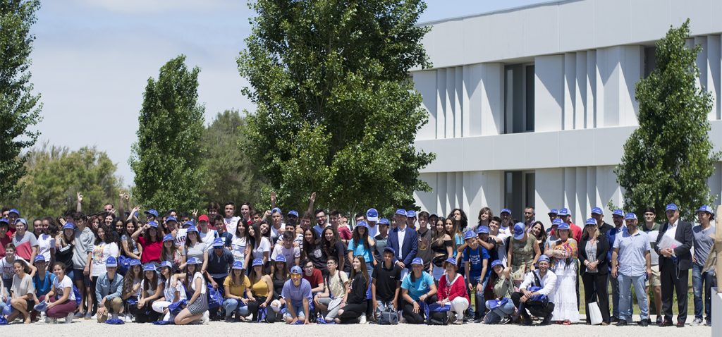 La ESI acoge la clausura del Foro de Carreras ‘Flying Challenge 2019’ de la Fundación Airbus