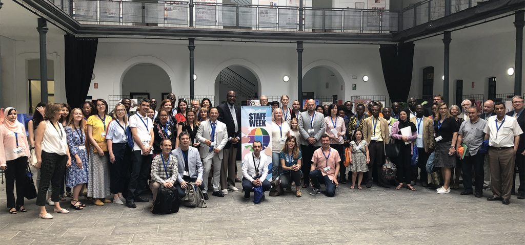 La UCA da la bienvenida en la V ‘International Staff Week’ a 100 personas de 21 países