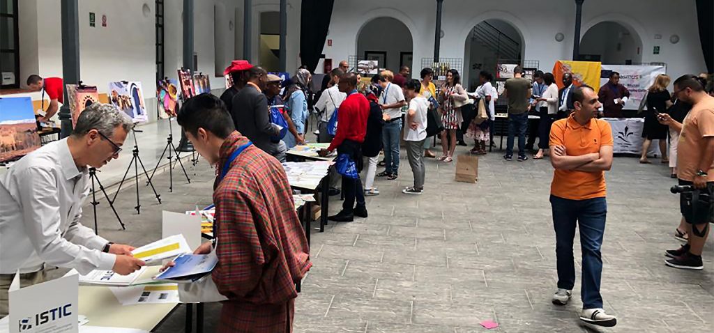 45 universidades africanas, europeas, asiáticas e iberoamericanas participan en la ‘International Expo UCA’