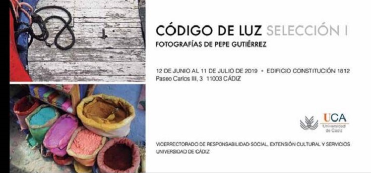 Exposición “Código de luz – Selección I” Fotografías de Pepe Gutiérrez