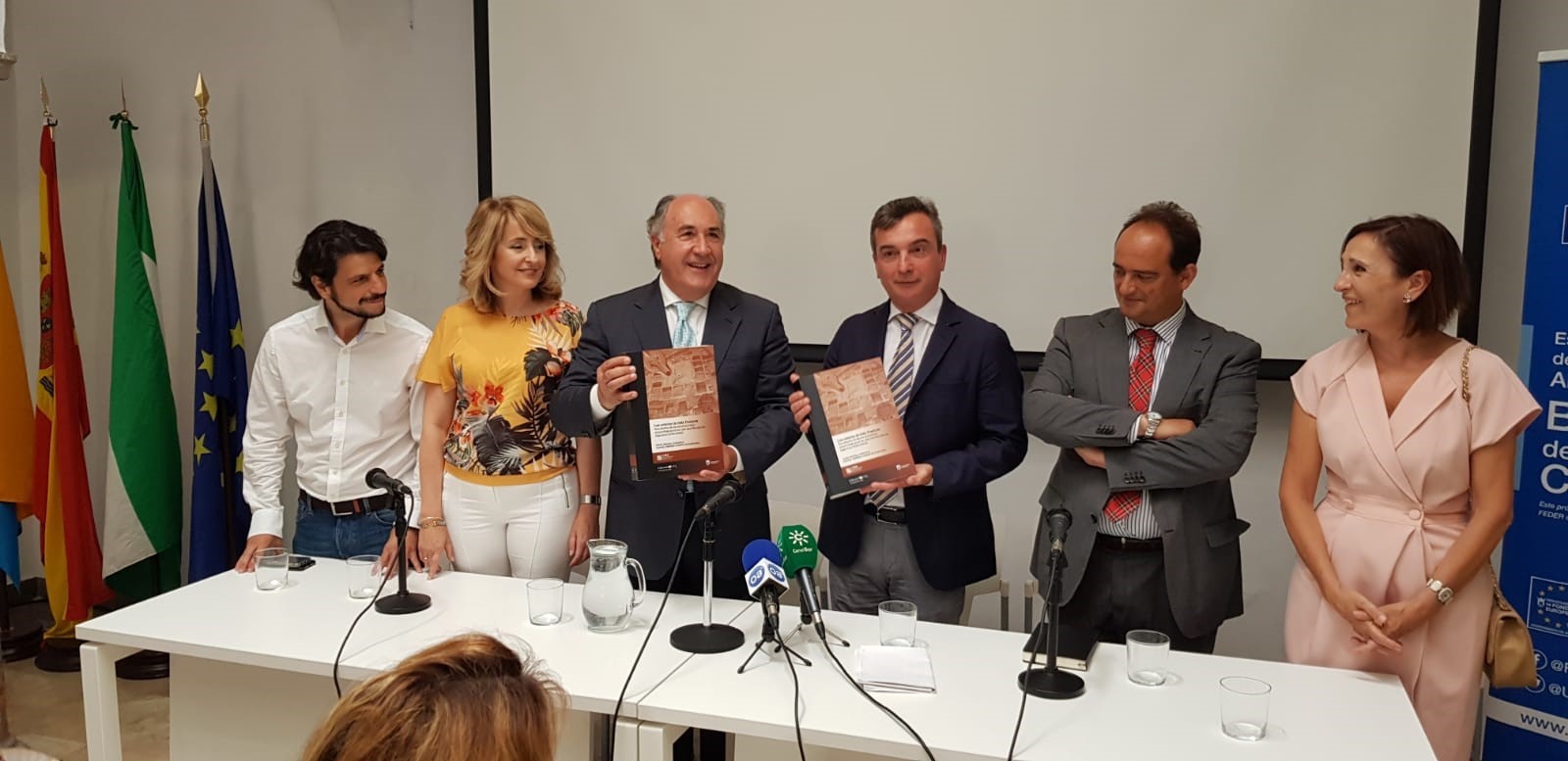 UCA y Ayuntamiento presentan el libro ‘La cetariae de Ivlia Tradvcta’ en el Campus Bahía de Algeciras