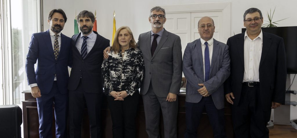 Toma de posesión del nuevo secretario General de la UCA y de su equipo