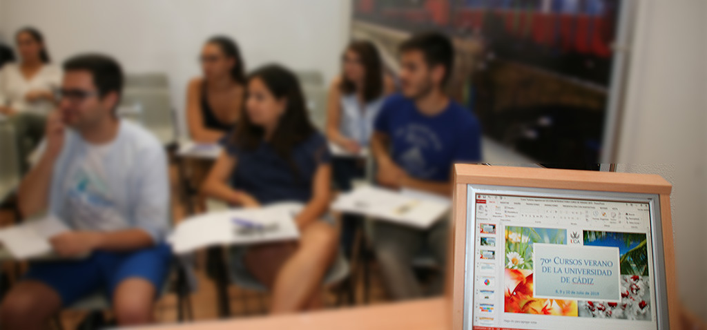 Los 70º Cursos de Verano de la UCA en Cádiz estrenan mañana sus últimos cinco seminarios