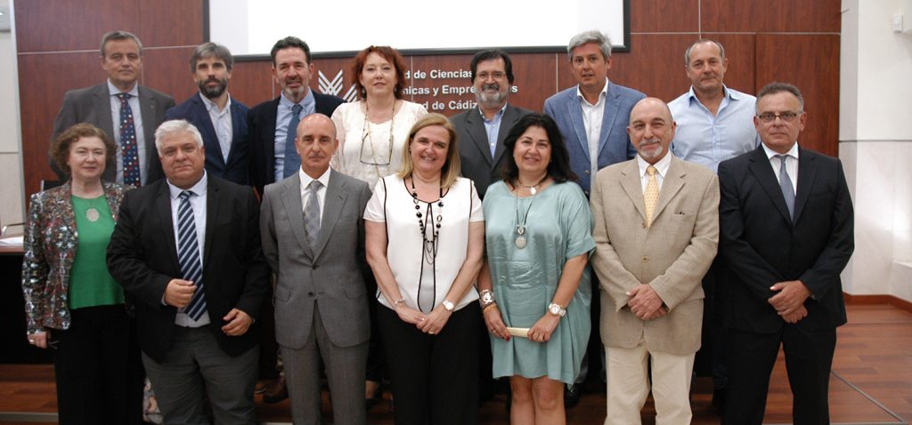 Toma de posesión de varios miembros del nuevo equipo rectoral y de cargos académicos