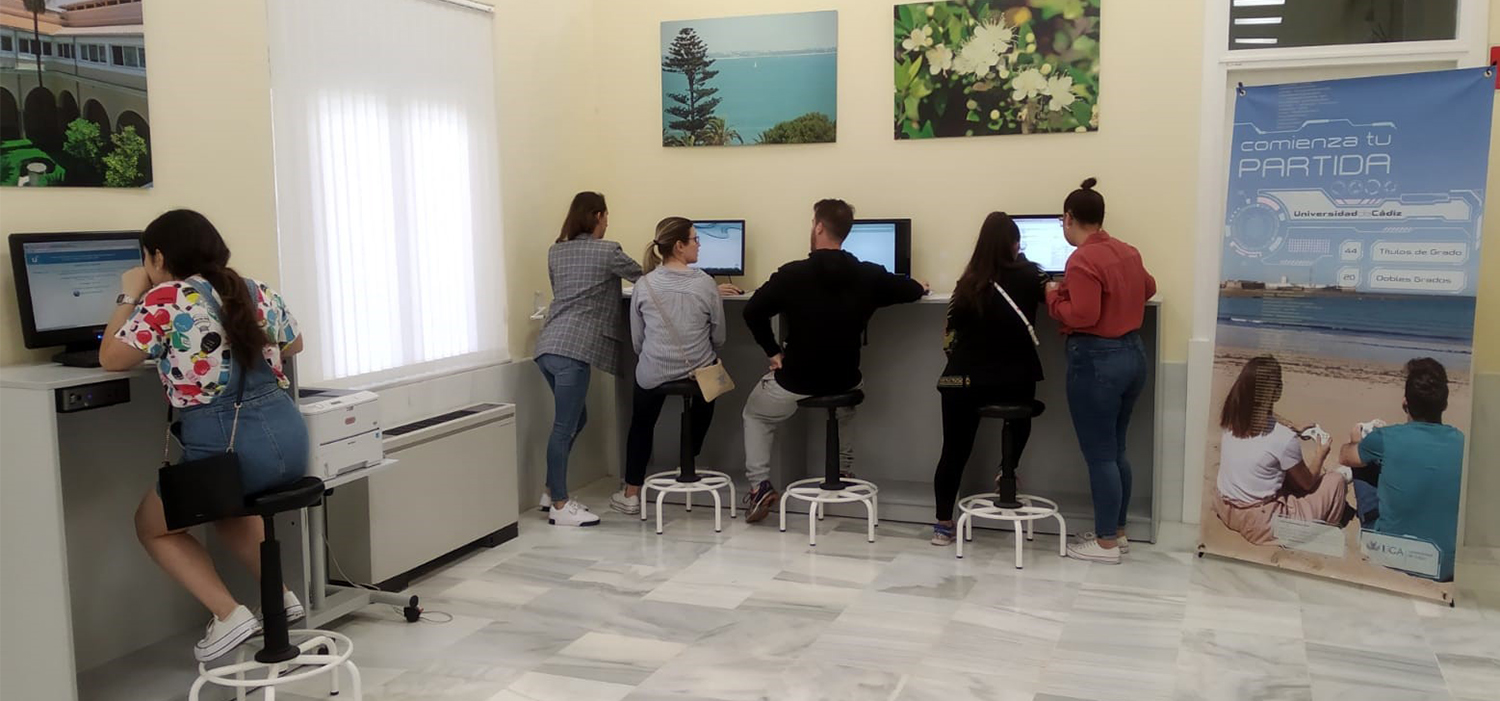 La UCA se consolida como cuarta universidad andaluza al llegar casi a las 12.000 preinscripciones