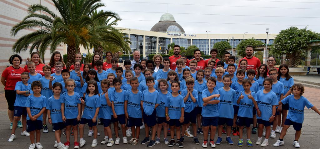 La Universidad de Cádiz pone en marcha el VII Campamento Infantil de Verano ‘UCAmpus’