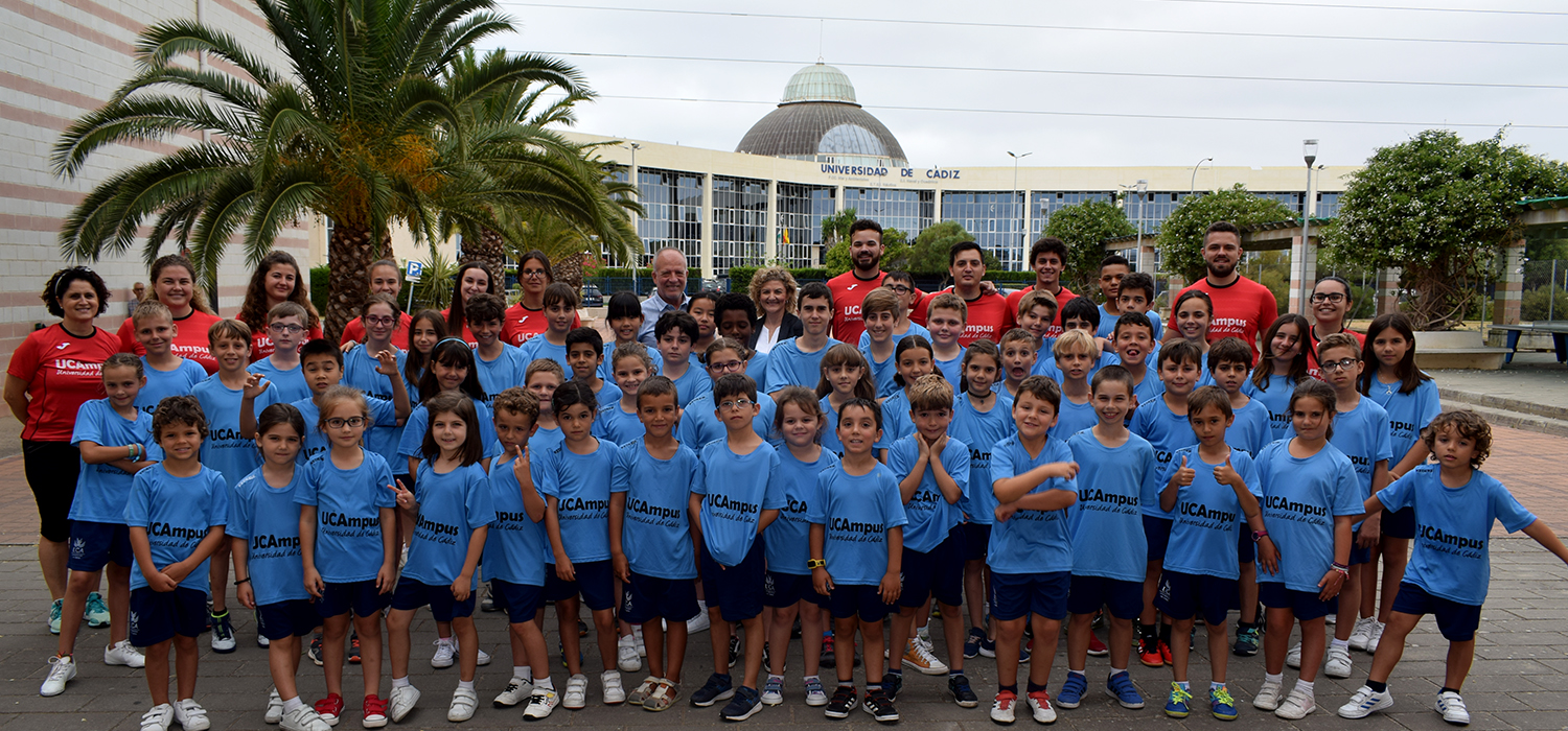 La Universidad de Cádiz pone en marcha el VII Campamento Infantil de Verano ‘UCAmpus’