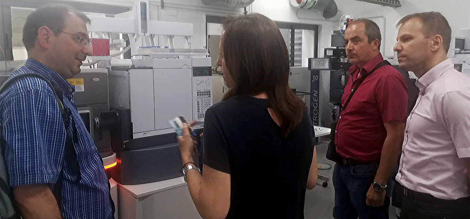 Una delegación de la Universidad de Split visita la UCA en el marco de la Universidad Europea de los Mares – SEA-EU