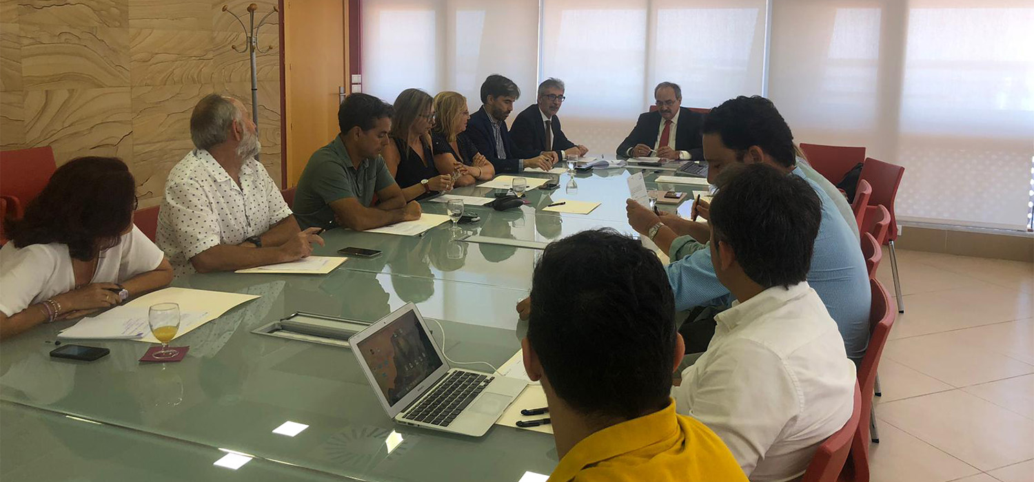 Reunión del Pleno del Consejo Social de la UCA