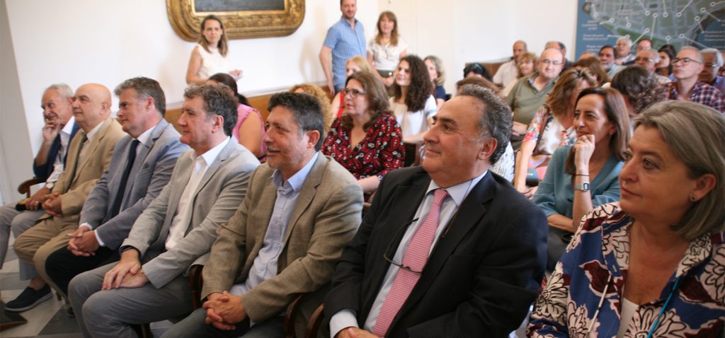 Toma de posesión de directores de departamento y coordinadores de grado y másteres