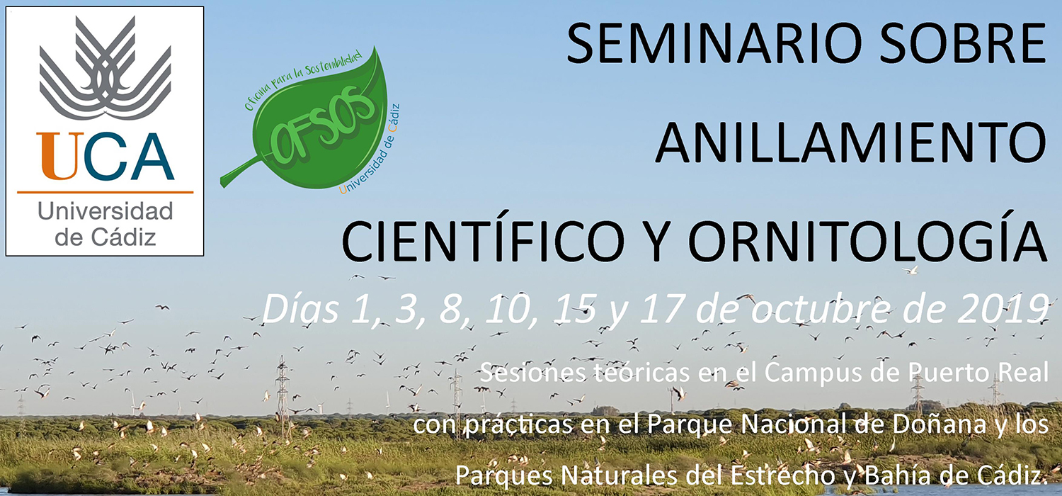 Seminario de Ornitología y Anillamiento Científico de Aves