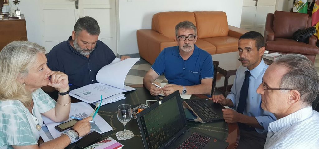 Junta de Andalucía y UCA se reúnen para avanzar en distintos proyectos en los campus universitarios de la provincia