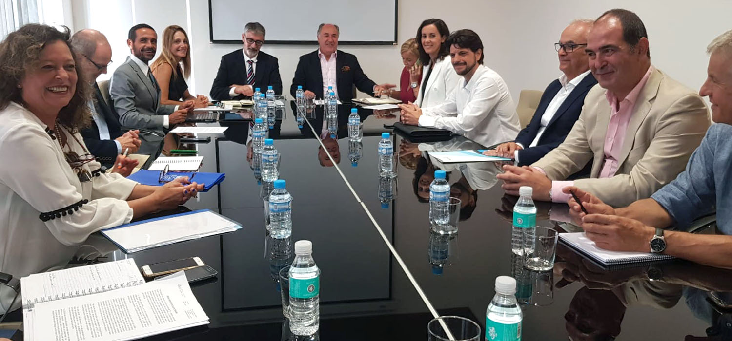 Nueva reunión institucional para el impulso y crecimiento del Campus Bahía de Algeciras