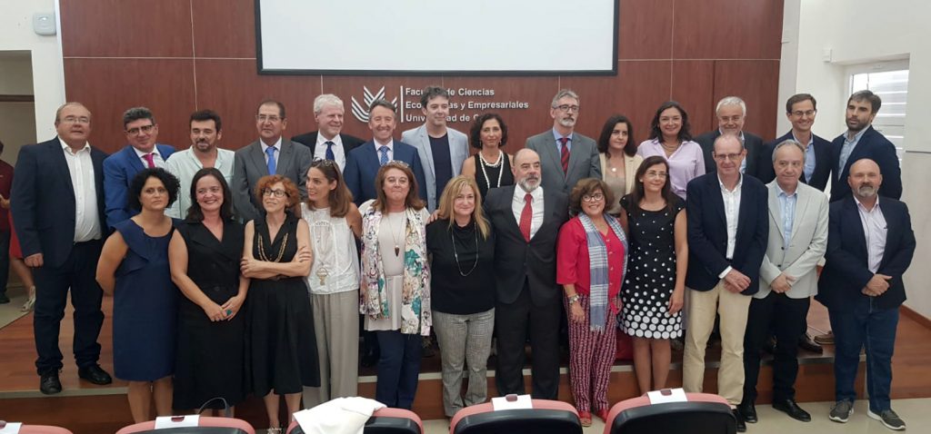 Toma de posesión de cargos académicos en la UCA