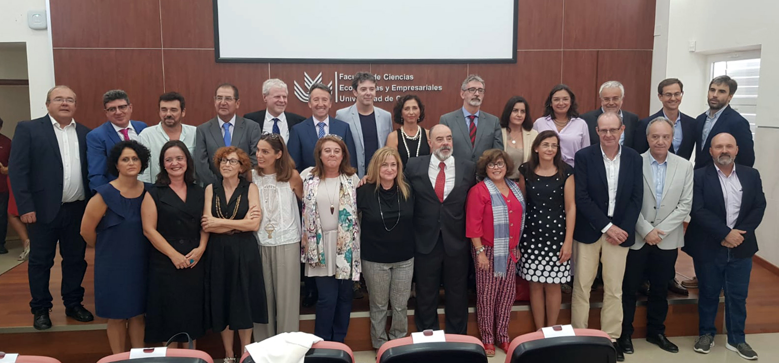 Toma de posesión de cargos académicos en la UCA