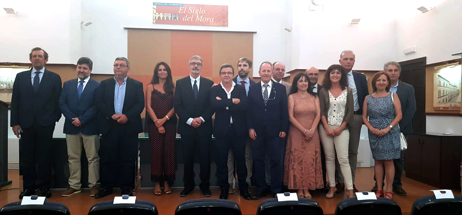 Toma de posesión de cargos académicos en la UCA