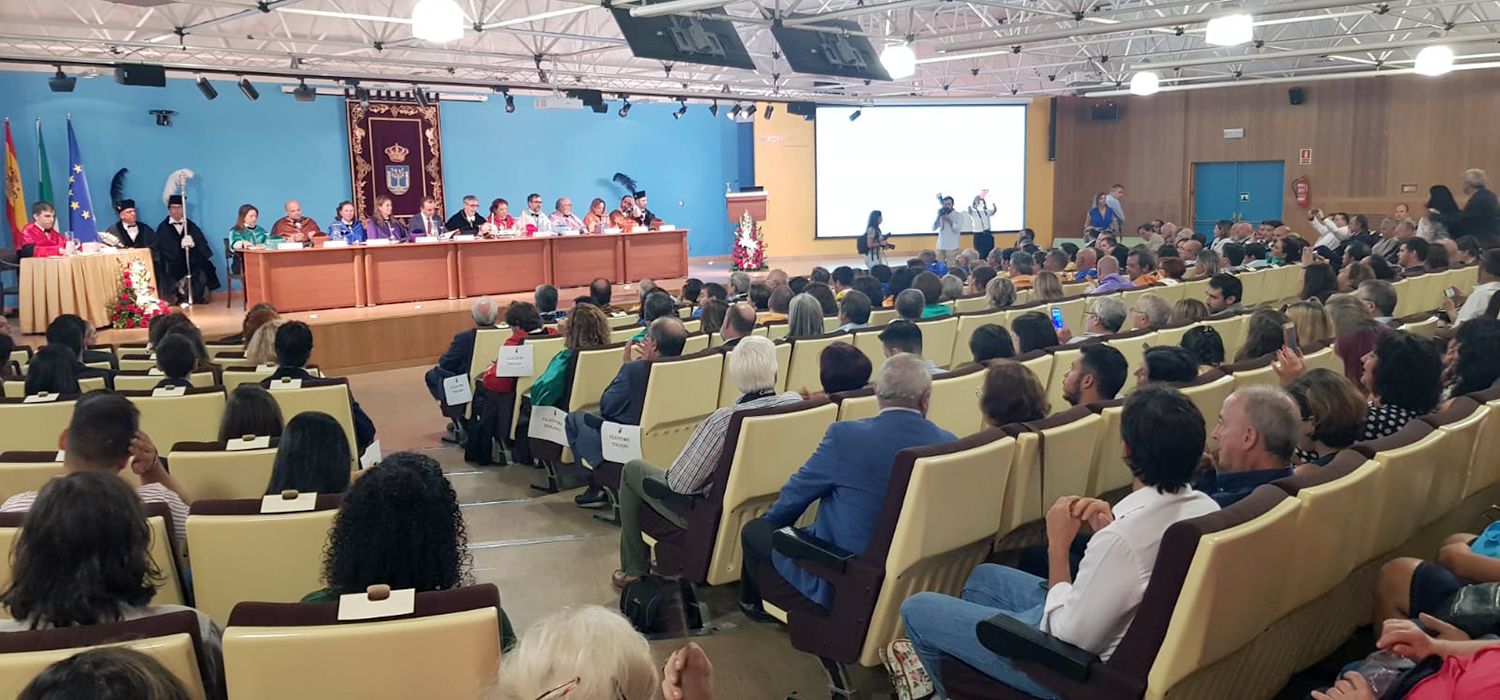 La Universidad de Cádiz celebra el acto Solemne de Apertura del Curso Académico 2019/2020