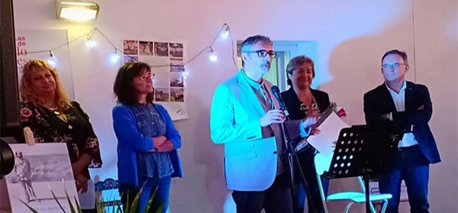 El Servicio de Actividades Socioculturales de la UCA recibe la Mojarrita de Plata de la Asociación de Amigos de Fernando Quiñones