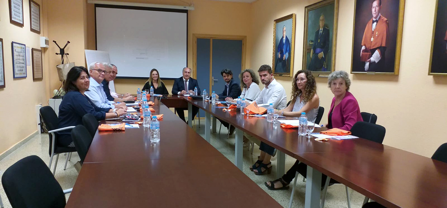 UCA, Ayuntamiento de Algeciras, Junta de Andalucía y APBA siguen profundizando en el desarrollo del proyecto Puerto-Ciudad-Universidad