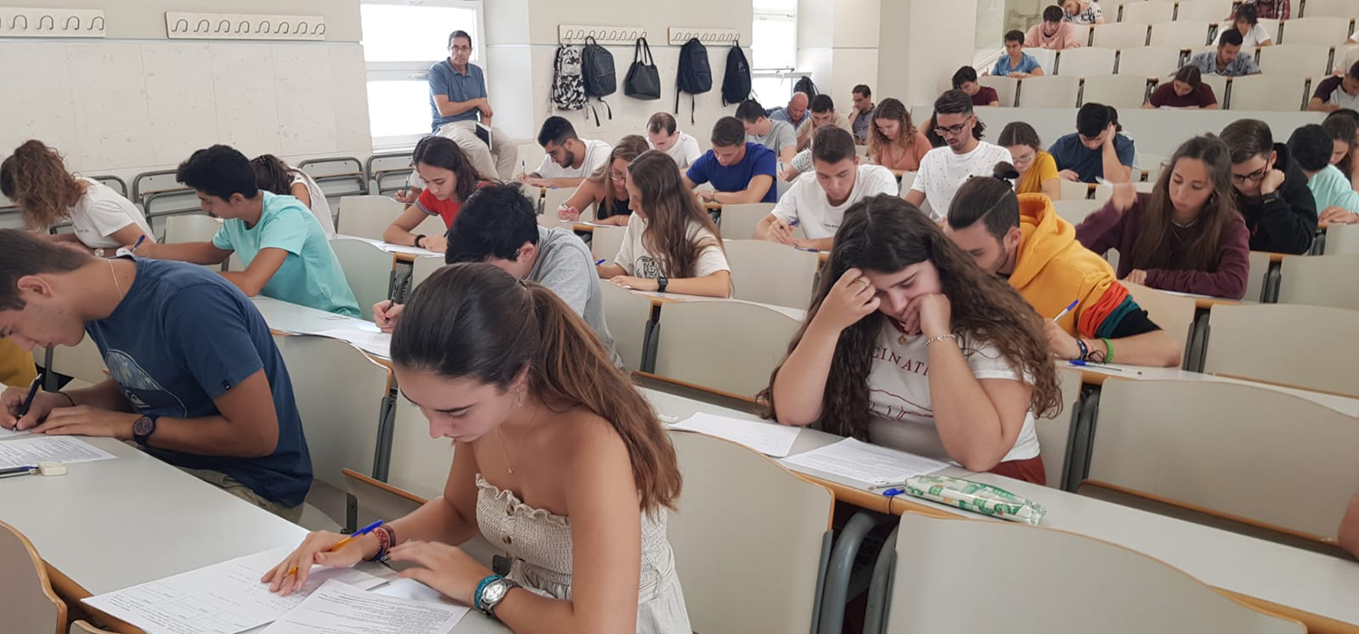 El 82,8% del alumnado aprueba las pruebas de acceso a la universidad en la convocatoria de septiembre