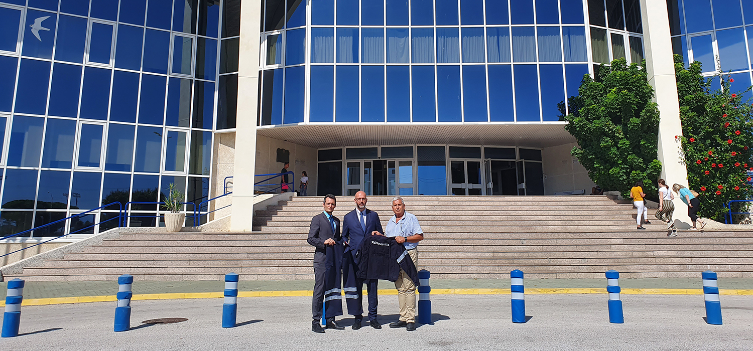 La UCA recibe de Navantia mil piezas de indumentaria profesional y de seguridad para prácticas del alumnado de ingeniería