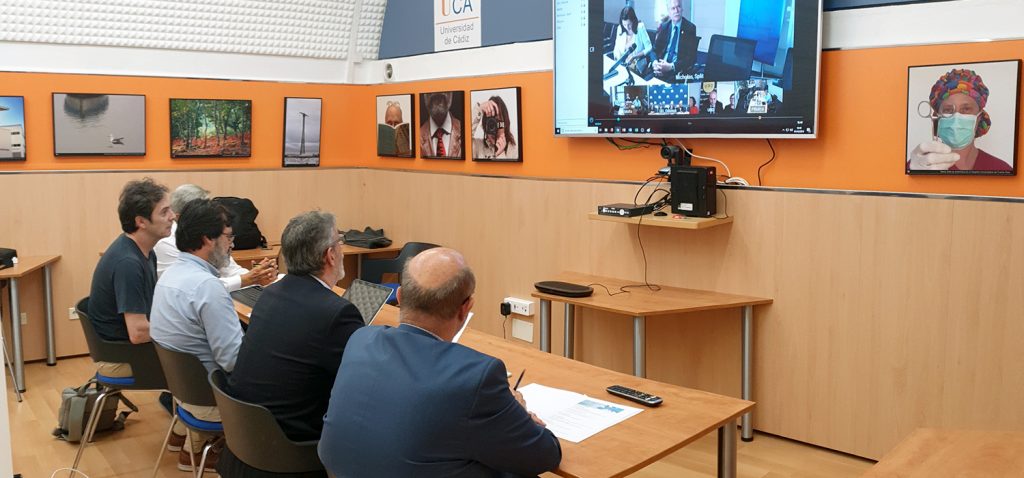 La UCA avanza en la coordinación y configuración de la Universidad Europea de los Mares (SEA-EU)