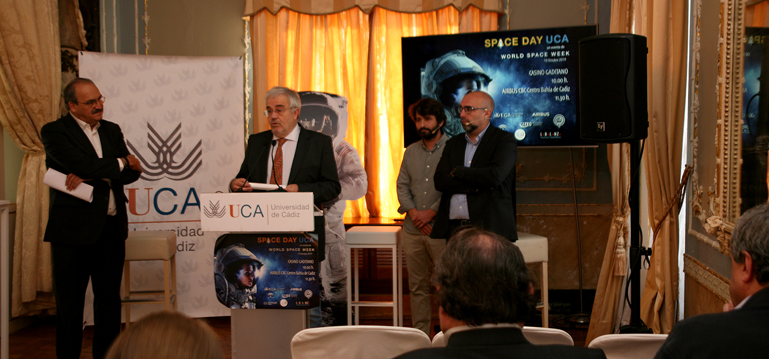 UCA y CBC de Airbus DS celebran hoy el ‘Space Day’ en el marco de la ‘Semana Mundial del Espacio’